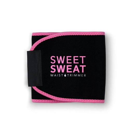 Sports Research Fat Burner Sweet Sweat Waist Trimmer Pink Medium