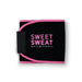 Sports Research Fat Burner Sweet Sweat Waist Trimmer Pink Medium