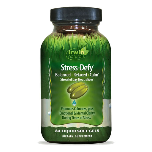 Irwin Naturals Nootropics Irwin Naturals Stress Defy PM 84 Soft Gels