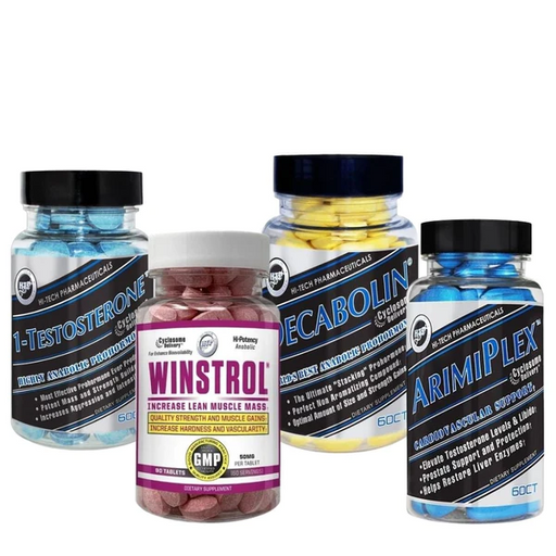 Hi-Tech Pharmaceuticals Stacks The Cut The F*ck Up Stack 2