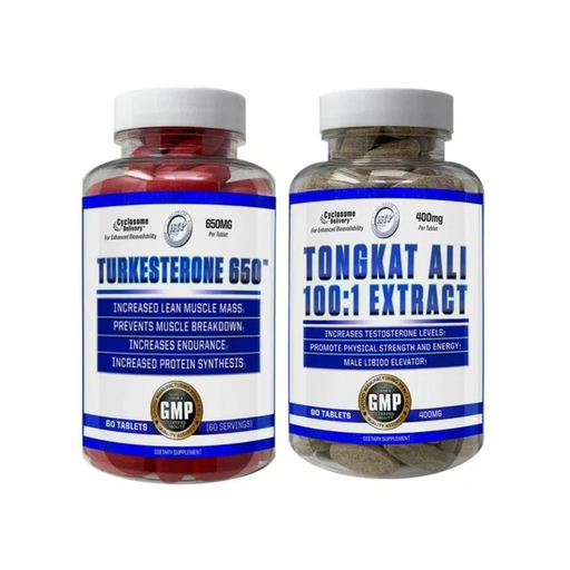 Best Price Nutrition Hi-Tech Turkesterone Tongkat Ali Stack