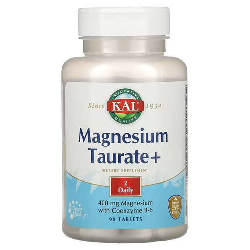 Kal Store Stock Only KAL Magnesium Taurate+ 90 Tablets