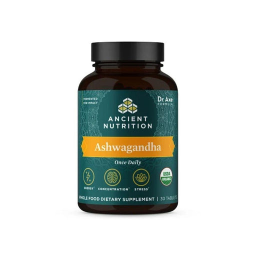 Ancient Nutrition Herbs Ancient Nutrition Ashwagandha 30 Tablets