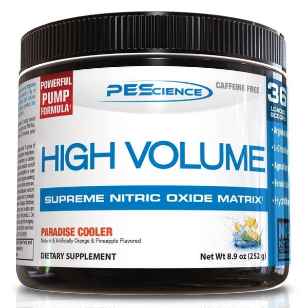 PEScience Sports Nutrition & More Paradise Cooler PEScience High Volume 36 Servings