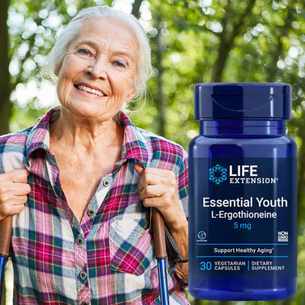 Life Extension Specialty Health Products Life Extension Essential Youth L-Ergothioneine 5mg 30ct