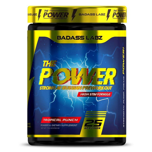 The Russian Power Pre Workout Badass Labz