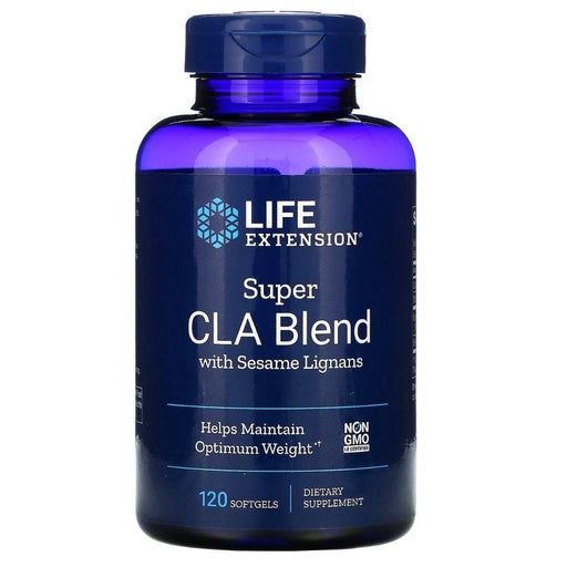 Life Extension Sports Nutrition & More Life Extension Super CLA Blend with Sesame Lignans 1000mg 120 Softgels