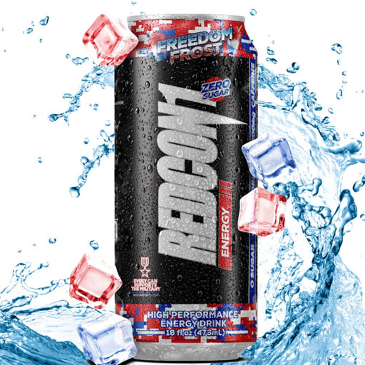Redcon 1 Drinks Freedom Frost Redcon1 Energy Drink 12 Case