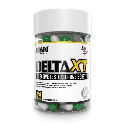 MAN Sports Nutrition & More MAN Delta XT 84 Caps