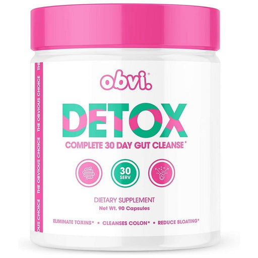 Obvi Digestive Health OBVI Detox Gut Cleanse 90 Capsules