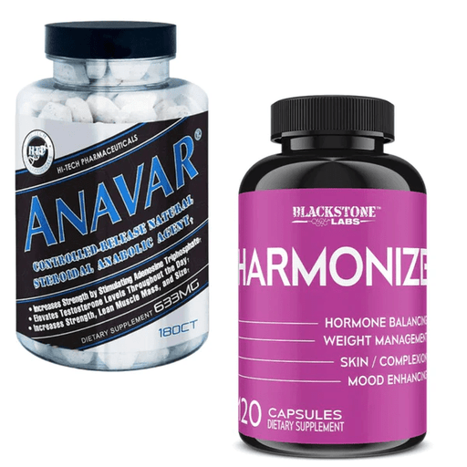 Best Price Nutrition Beauty and the Bulk Anavar Stack For Women