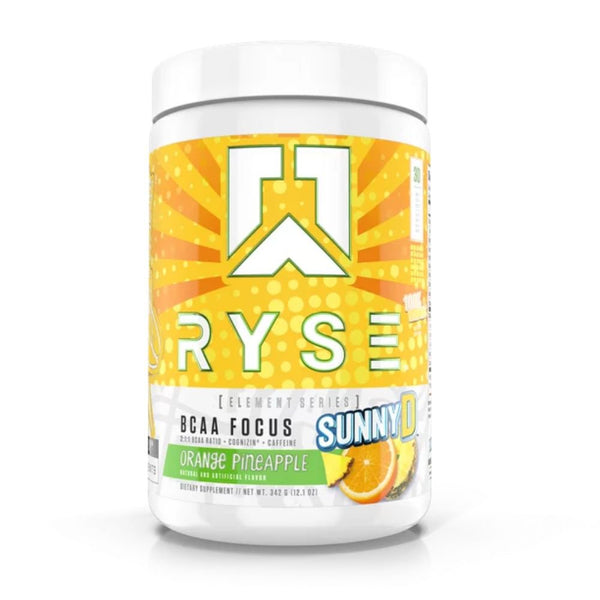 Ryse Supplements Amino Acids Sunny-D Ryse BCAA Focus 30 Servings