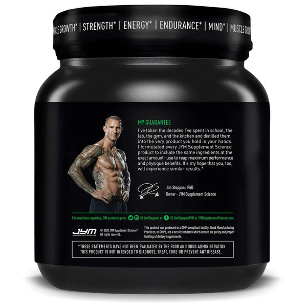 JYM Pre-Workouts JYM Brand Pre JYM Preworkout 20 Servings