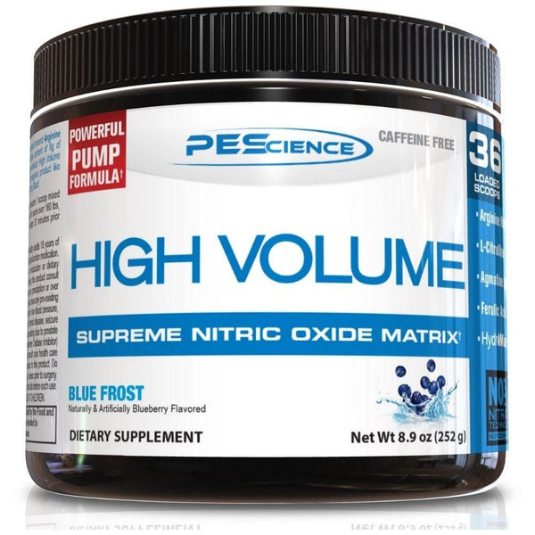 PEScience Sports Nutrition & More Blue Frost PEScience High Volume 36 Servings