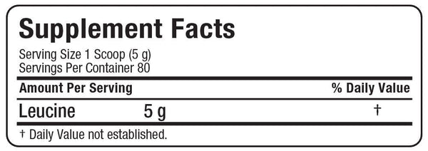 Allmax Nutrition Sports Nutrition & More Allmax Nutrition Leucine 400 Grams