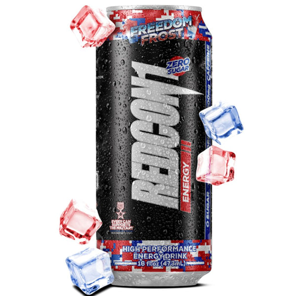 Redcon 1 Drinks Freedom Frost Redcon1 Energy Drink 12 Case