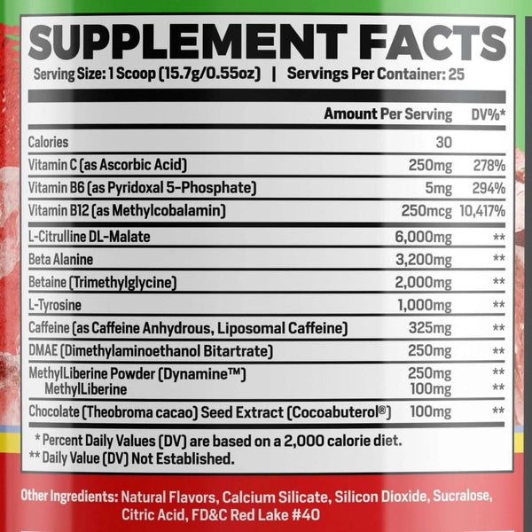 Phase One Nutrition Pre-Workouts Phase One Nutrition PrePhase 30 Servings