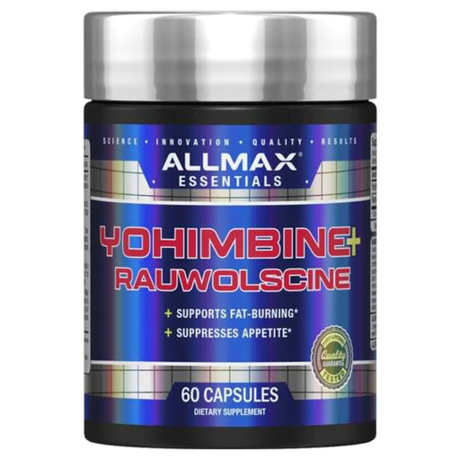Allmax Nutrition Sports Nutrition & More Allmax Nutrition Yohimbine HCL 60 Caps
