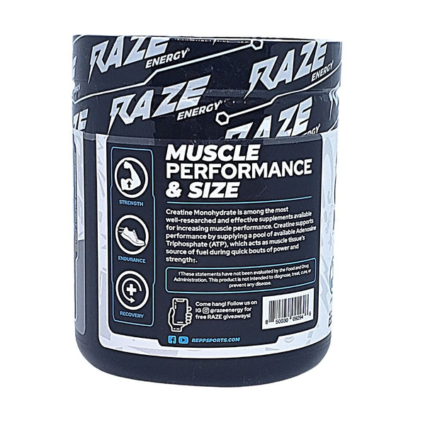 REPP SPORTS Creatine Repp Raze Creatine Monohydrate 300 Grams