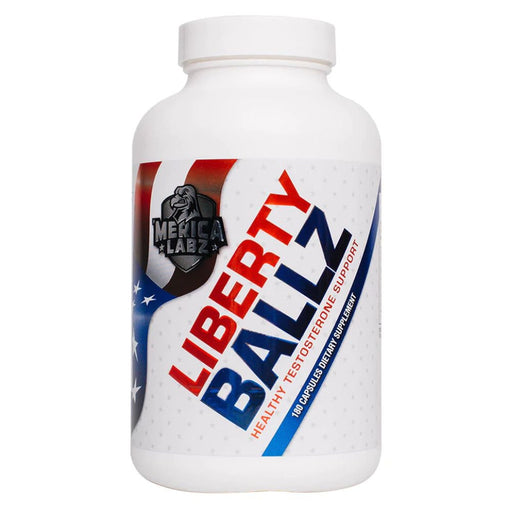 'Merica Labz Specialty Health Products 'Merica Labz Liberty Ballz 1800 Capsules