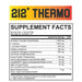 AXE & SLEDGE Fat Burner Axe & Sledge 212 Thermo 30 Servings