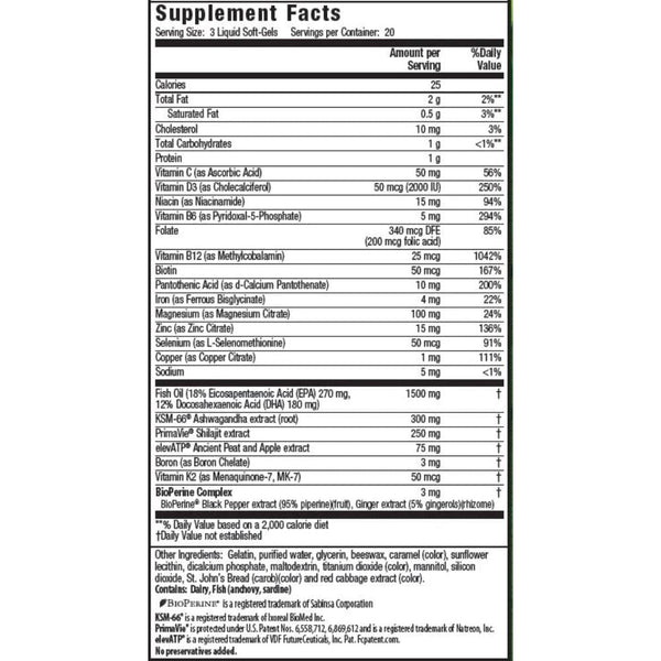 Irwin Naturals Sports Performance & - Recovery Irwin Naturals Testosterone Up Strength & Size 60ct