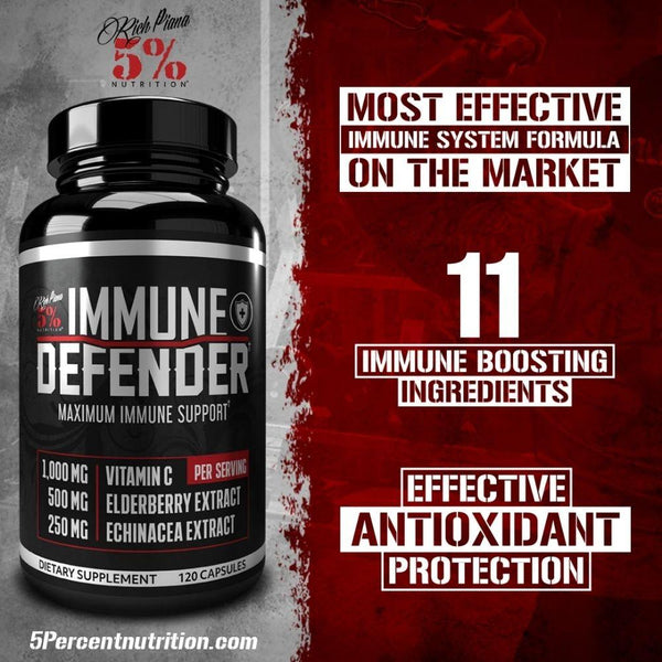 5% Nutrition Specialty Health Products 5% Nutrition Immune Defender 120 Capsules