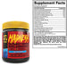 Mutant Pre-Workouts Blue Raspberry Mutant Madness 30 Servings