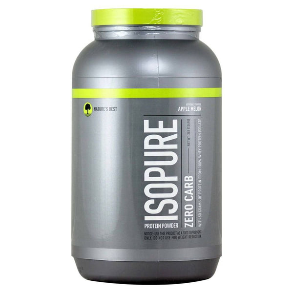 Nature's Best Protein Powders Apple Melon Nature's Best Isopure Zero Carb 3 Lbs