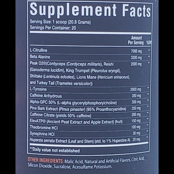 'Merica Labz Pre-Workouts 'Merica Labz Castle Bravo 20 Servings