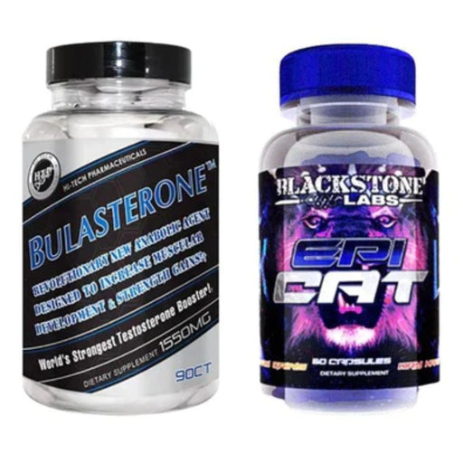 Hi-Tech Pharmaceuticals Hi-Tech All Natty Ecdysterone Stack
