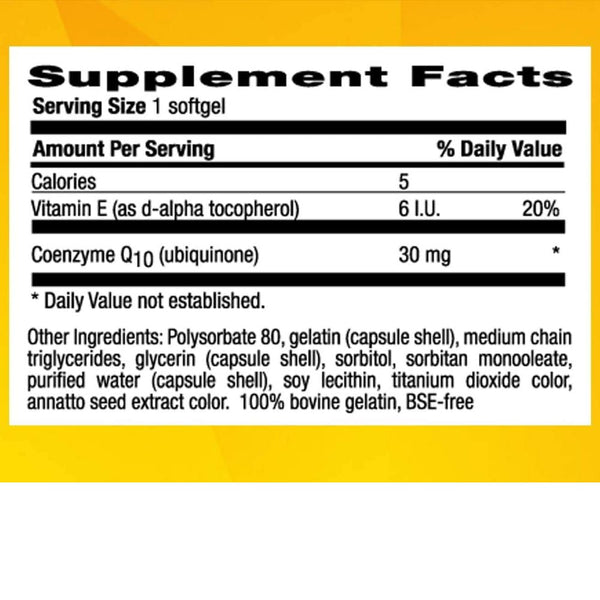 Country Life Vitamins, Minerals, Herbs & More Country Life Maxi Sorb CoQ-10 30mg 120 Softgels