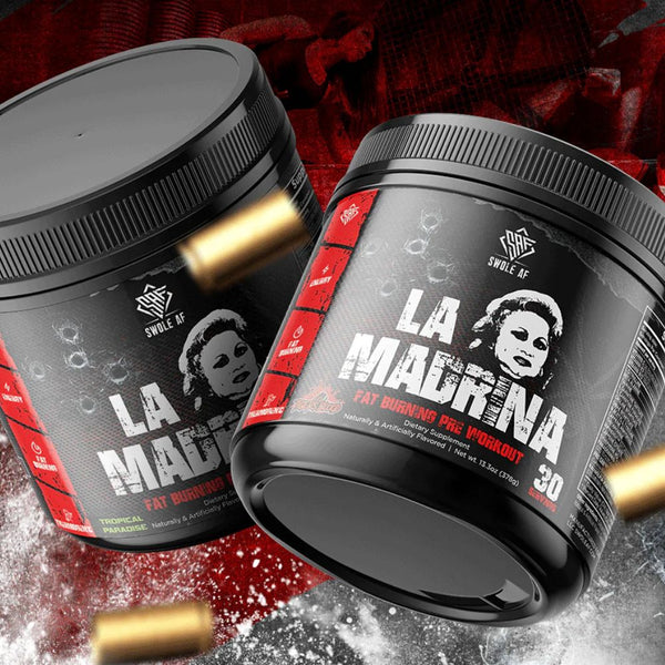 Swole AF Pre-Workouts Swole AF La Madrina 30/sv