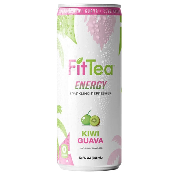 Fit Tea Energy Drinks Kiwi Guava Fit Tea Energy 12 Case