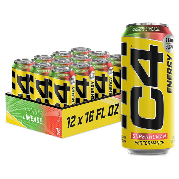 Cellucor Drinks Cherry Limeade Cellucor C4 Energy On The Go 12/Case
