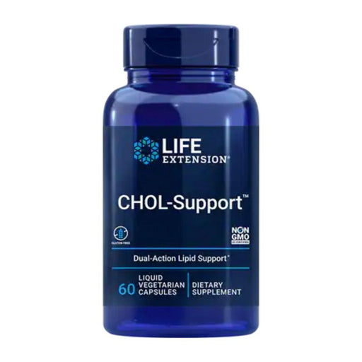 Life Extension Vitamins, Minerals, Herbs & More Life Extension CHOL Support 60 Liquid VegCaps