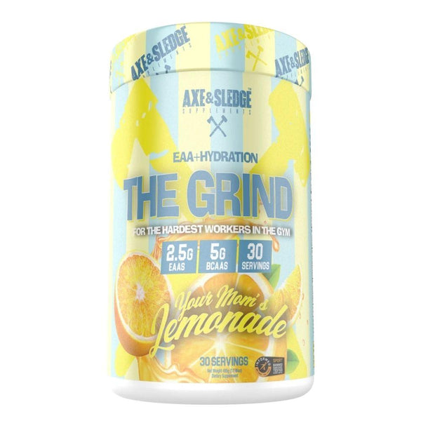 AXE & SLEDGE Amino Acids YOUR MOMS LEMONADE Axe & Sledge The Grind 30 Servings