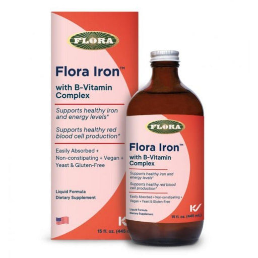 Flora (Udo's Choice) Vitamins & Minerals Flora Health Flora Iron w/ B-Vitamin Complex 15oz