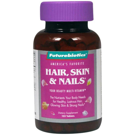 Futurebiotics Specialty Health Products Futurebiotics Hair Skin and Nails 135 Tablets