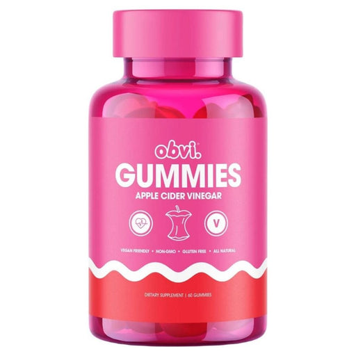 Obvi Digestive Health OBVI Apple Cider Vinegar 60 Gummies