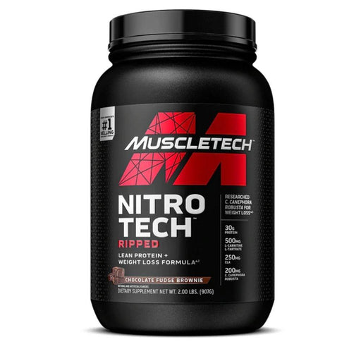 MuscleTech Protein Powders Nitro-Tech Ripped 4lbs