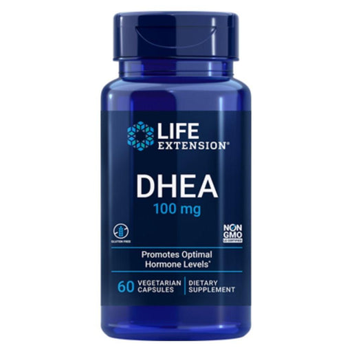 Life Extension Sports Nutrition & More Life Extension DHEA (dehydroepiandrosterone) 100 mg 60 Caps