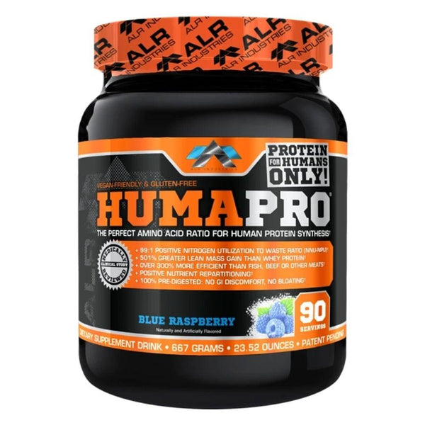 ALRI (ALR Industries) Sports Nutrition & More Blue Raspberry ALRI (ALR Industries) Humapro 90 Servings