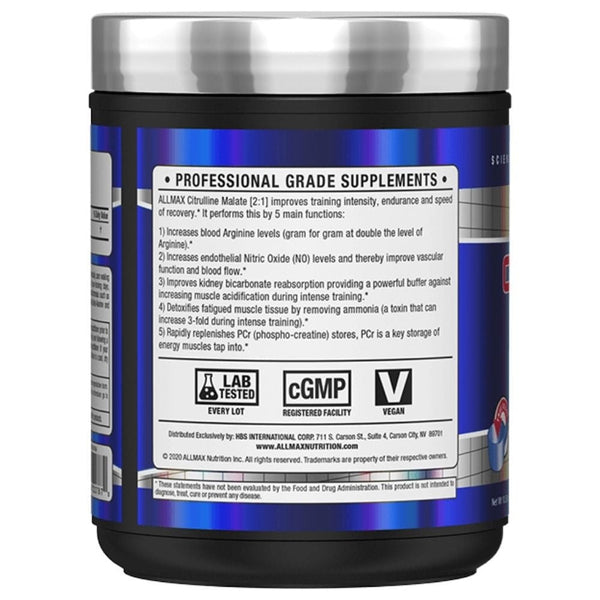 Allmax Nutrition Amino Acids Allmax Nutrition Citrulline Malate 300G