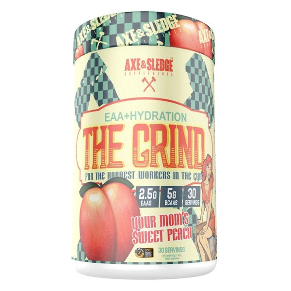 AXE & SLEDGE Amino Acids YOUR MOMS PEACH Axe & Sledge The Grind 30 Servings