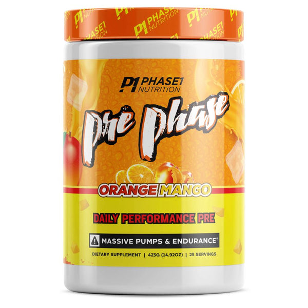 Phase One Nutrition Pre-Workouts Phase One Nutrition PrePhase 30 Servings