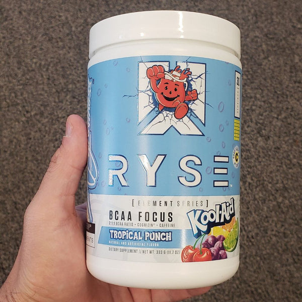 Ryse Supplements Amino Acids Ryse BCAA Focus 30 Servings