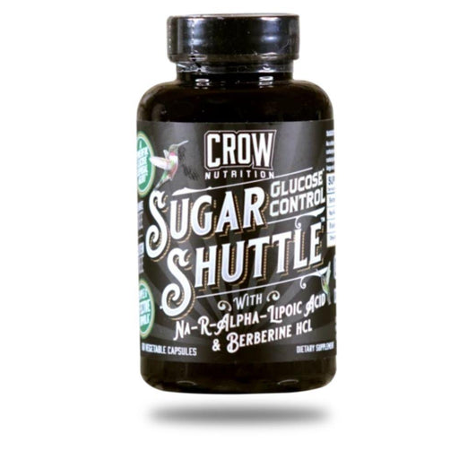 Crow Nutrition Digestive Health Crow Sugar Shuttle Glucose Disposal Agent (GDA) 60 Capsules