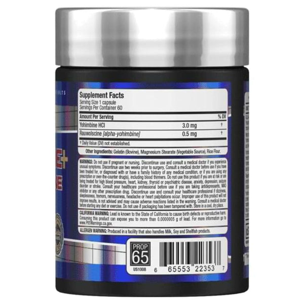 Allmax Nutrition Sports Nutrition & More Allmax Nutrition Yohimbine HCL 60 Caps
