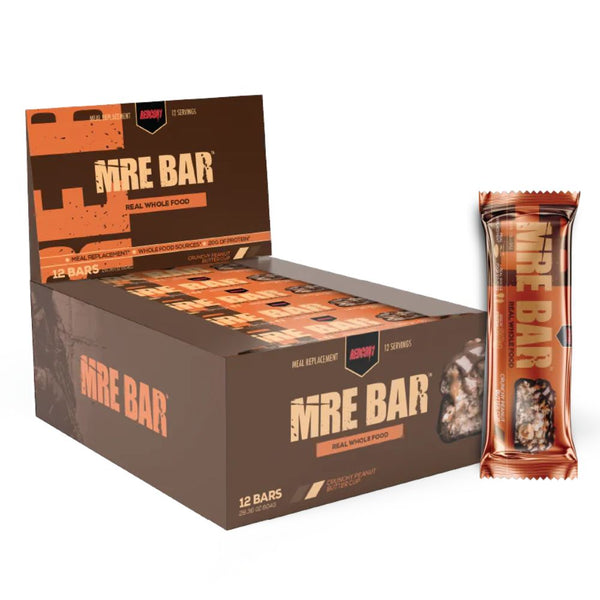 Redcon 1 Bars Peanut Butter Cup Redcon1 MRE Bars 12/Box
